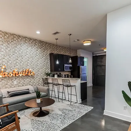 Holiday home 1 Bdr Loft Near The Parthenon Nashville