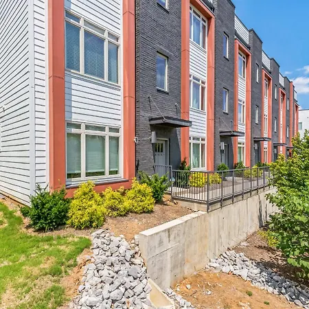 Boho Townhome For 12 Close To Dt * Nashville