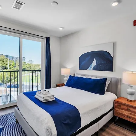 Apartment Gorgeous For 8 With Rooftop & Gym Near Dt *