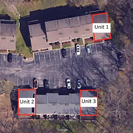 Apartment 3 Units - Sleeps 24 - Mins To Downtown And Airport