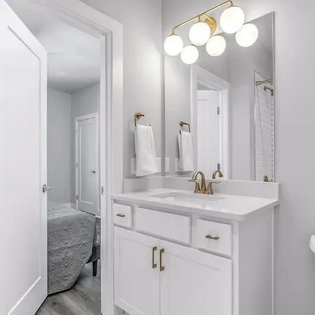 2 Townhomes - Sleeps 24-rooftop Patios Holiday home