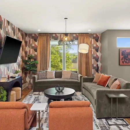 Holiday home Structure At 8th Argyle Elite Nash Vacation Spot *