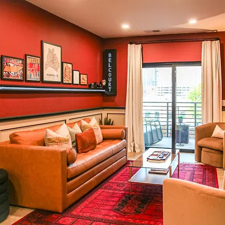 Southern Comfort Short Walk To Broadway W Pool & Gym At The Hyve *