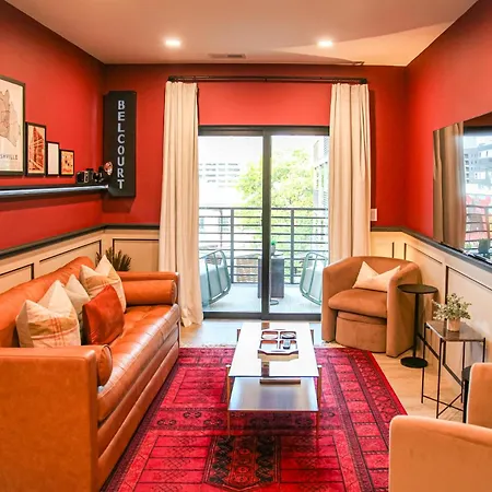 Apartment Southern Comfort Short Walk To Broadway W Pool & Gym At The Hyve
