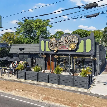 Apartment Bright 3br East Retreat 10 Min To Broadway Nashville