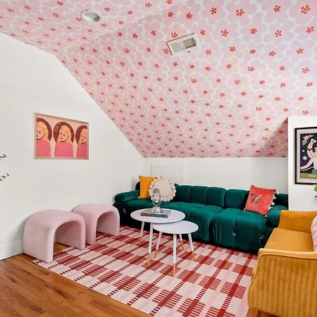 The Dolly Loft On Music Row - Walkable Location * Nashville