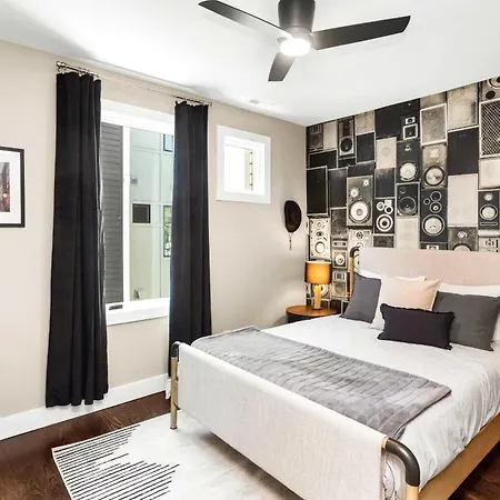Fantastic Elegance Rooftop Views Of Nashville