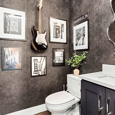Fantastic Elegance Rooftop Views Of Holiday home Nashville