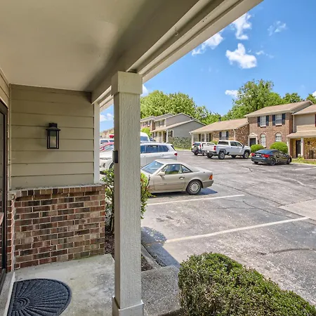 Cute & Cozy - Minutes From Downtown & Bna Nashville