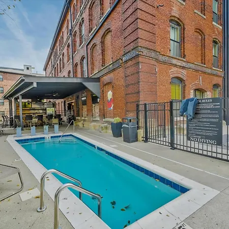 Apartment Luxe Loft With Speakeasy Parking And 2 Mi To Broadway Nashville
