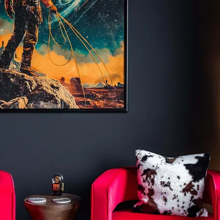 Apartment Space Cowboy Launchpad 1 Mile To Broadway Nashville