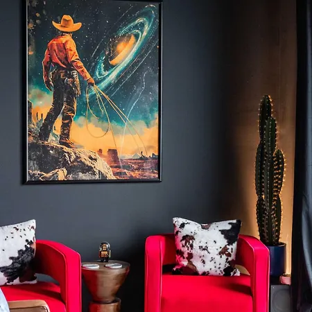Apartment Space Cowboy Launchpad 1 Mile To Broadway Nashville