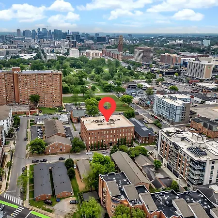 Fabulous Nashvegas Loft Retreat Near Vandy Off West End Mins To Broadway *