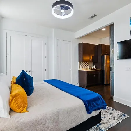 Fabulous Nashvegas Loft Retreat Near Vandy Off West End Mins To Broadway Holiday home *