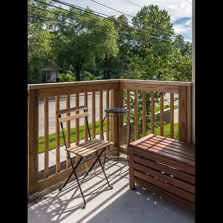 3 Story Townhome In East * Nashville