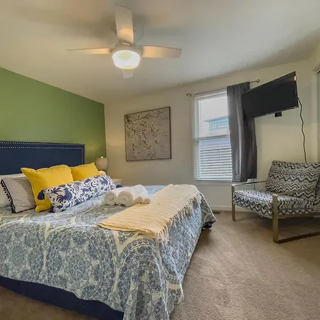 Holiday home Pet Friendly - Near Dt Nash & Music Row *