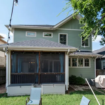 Private Backyard - Near Bicentennial Park * Nashville