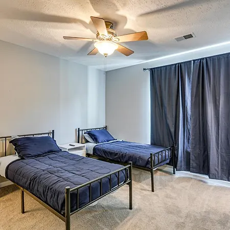 Holiday home 13 Mi To Dtwn: Gem Near Golf & Fishing