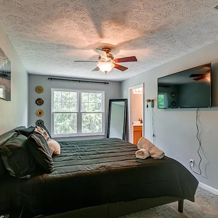 13 Mi To Dtwn: Gem Near Golf & Fishing *