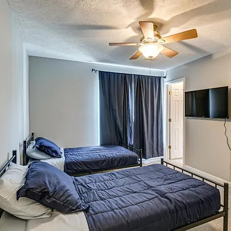 13 Mi To Dtwn: Gem Near Golf & Fishing Holiday home