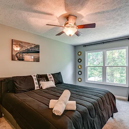 13 Mi To Dtwn: Gem Near Golf & Fishing Holiday home