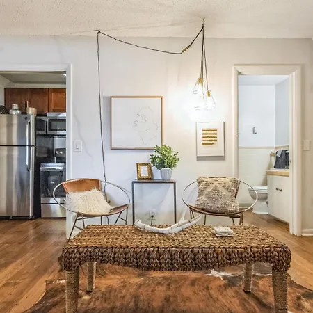 Apartment Cozy For 2 Highly Walkable - Close To Dt