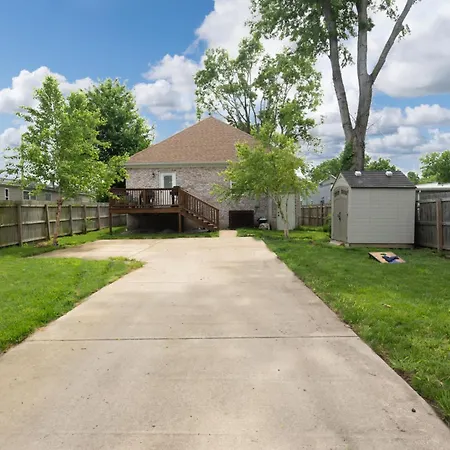 Holiday home Centrally Located Cozy Pet Friendly Nashville