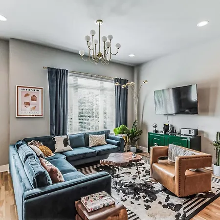 Holiday home Boho Townhome For 12 Close To Dt Nashville