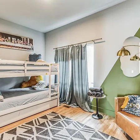 Boho Townhome For 12 Close To Dt *