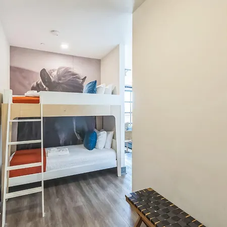 Apartment Gorgeous For 8 With Rooftop & Gym Near Dt Nashville