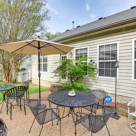 3 Mi To Old Hickory Lake: Family-friendly Getaway! Holiday home Nashville