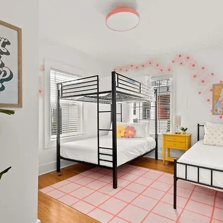 The Dolly House On Music Row - 4br - Sleeps 12