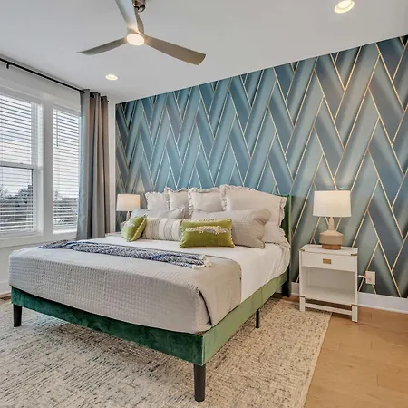 Music Mansion 2 Miles To Broadway - 13 Beds Nashville