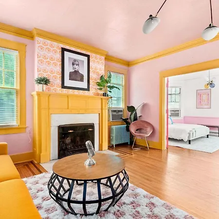 The Taylor Swift Loft - Music Row - Walkable Apartment Nashville