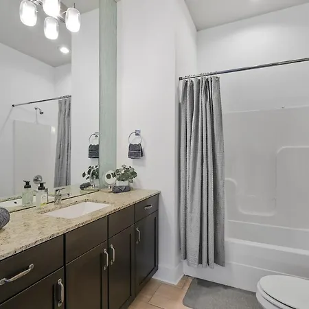 Stylish Midtown Near Vanderbilt & Parthenon Apartment Nashville