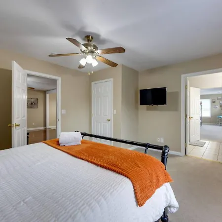 Holiday home Relaxing 3br Retreat 15 Minutes To Broadway Nashville