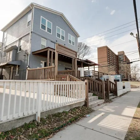 Centennial Park Getaway - 2bdrm Nashville