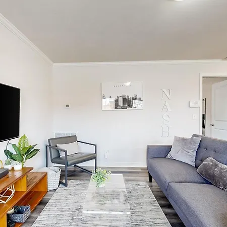 Capitol Hill Retreat C Apartment Nashville