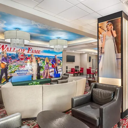 Western Downtown Music Row Hotel Nashville