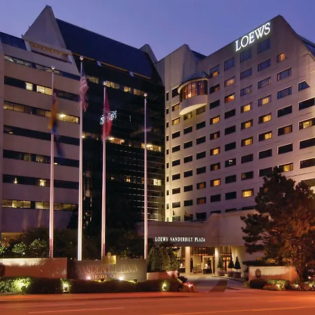 Loews At Vanderbilt Plaza Hotel Nashville