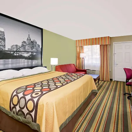 Super 8 By Wyndham Hermitage 2*