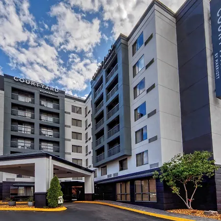 Hotel Courtyard By Marriott Vanderbilt West End Nashville