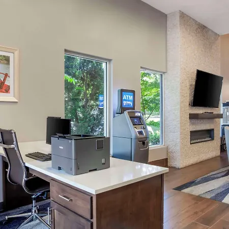 Hotel Comfort Airport - Bna Nashville