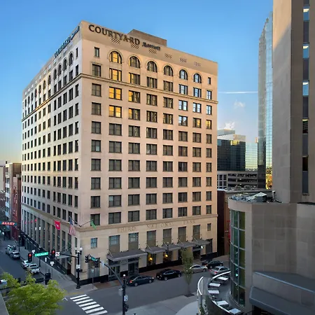 Courtyard By Marriott Downtown 3* Nashville