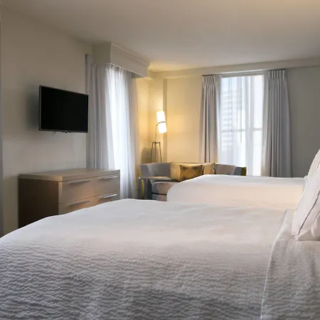 Hotel Courtyard By Marriott Downtown Nashville