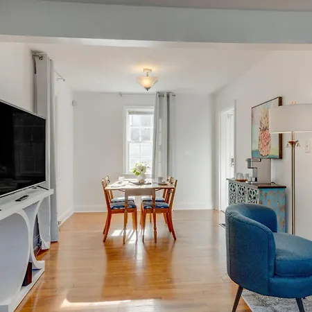 Nashville's Primrose In Hip Belmont Area Holiday home