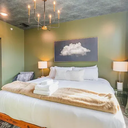 Luxe-rooftop Echo-private Deck-4 Mins Broadway