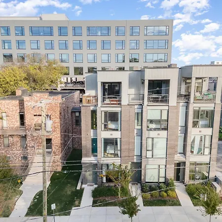 Luxe-rooftop Echo-private Deck-4 Mins Broadway *