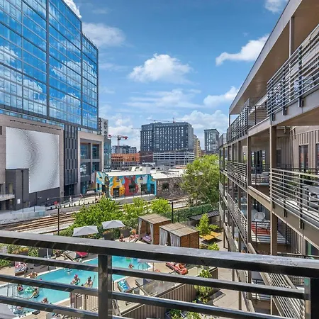 Holiday home Hyve - Tempo - 2 Units - Walk To Broadway Nashville