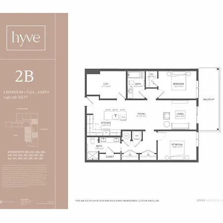 Holiday home Hyve - Tempo - 2 Units - Walk To Broadway Nashville